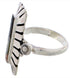 Native American Village Design Multicolor Ring Size 5-3/4 EX42383